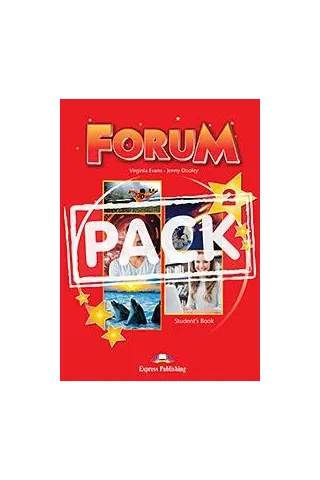  Forum 2 Student's Book (+ ieBook)  Revised