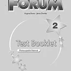 Forum 2 Test Booklet Revised