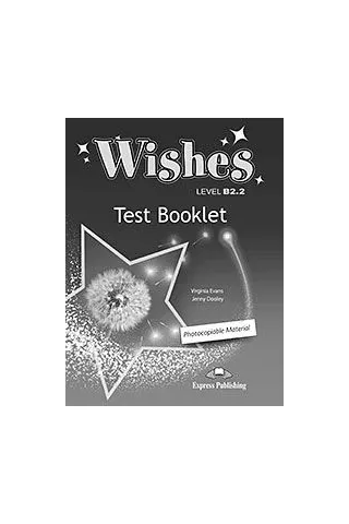 Wishes B2.2 Test Booklet Revised