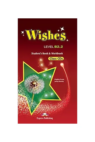 Wishes B2.2 Class Audio CDs (set of 9) Revised