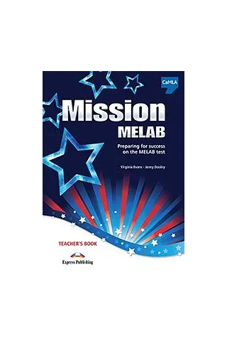 Mission MELAB Teacher's Book