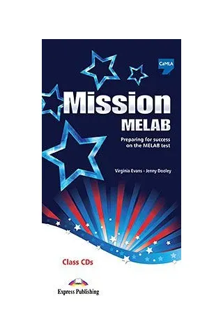 Mission MELAB Class Audio CDs (set of 6)