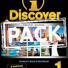 iDiscover 1 Student's Book & Workbook (+ ieBook)