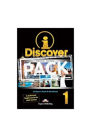 iDiscover 1 Student's Book & Workbook (+ ieBook)