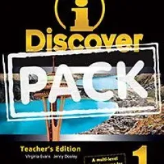  iDiscover 1 Teacher's Pack