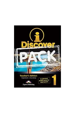  iDiscover 1 Teacher's Pack