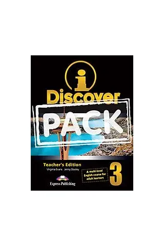 iDiscover 3 Teacher's Pack