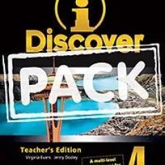 iDiscover 4 Teacher's Pack