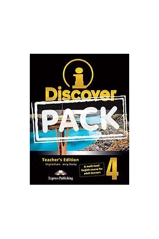 iDiscover 4 Teacher's Pack