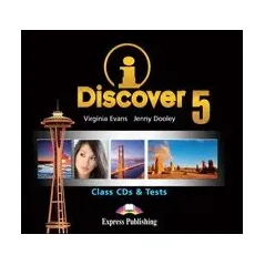 iDiscover 5 Class Audio CDs & Tests (set of 2)