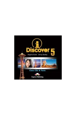 iDiscover 5 Class Audio CDs & Tests (set of 2)