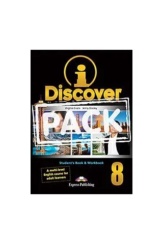 iDiscover 8 Student's Book & Workbook (+ ieBook)