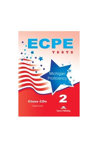 ECPE Tests Michigan Proficiency 2 Class Audio CDs (set of 4)