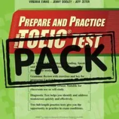 Prepare and Practice for the TOEIC Test Student's Book (+ Key & Class Audio CDs)