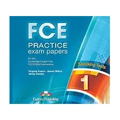 FCE Practice Exam Papers 1 Speaking Audio CDs (set of 2) - For the Updated 2015 Exam!