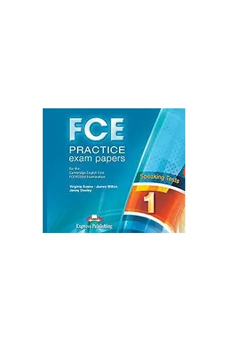 FCE Practice Exam Papers 1 Speaking Audio CDs (set of 2) - For the Updated 2015 Exam!