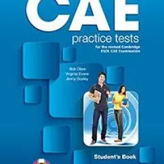 CAE Practice Tests Student's Book - For the Updated 2015 Exam!