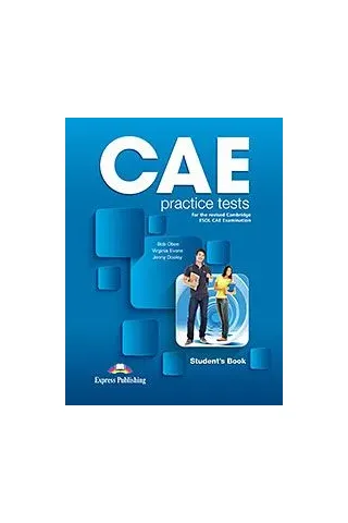 CAE Practice Tests Student's Book - For the Updated 2015 Exam!