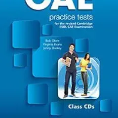 CAE Practice Tests Class Audio CDs (set of 3) - For the Updated 2015 Exam!