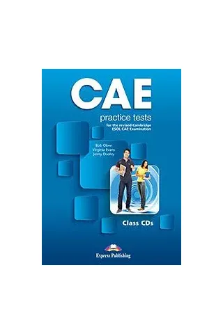 CAE Practice Tests Class Audio CDs (set of 3) - For the Updated 2015 Exam!