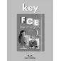 FCE Use of English 1 Key - For the Updated 2015 Exam!