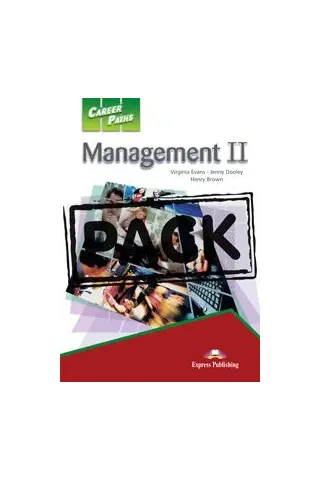 Career Paths: Management II Student's Book (+ Audio CDs UK & Cross-platform Application)