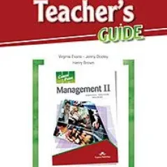 Career Paths: Management II Teacher's Guide