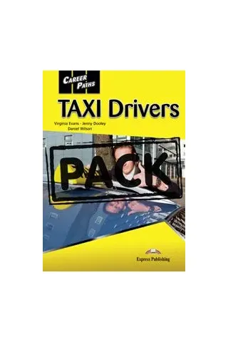 Career Paths: TAXI Drivers Student's Book (+ & Cross-platform Application) (US Version)