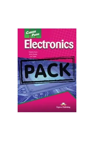 Career Paths: Electronics - Student's Book (with Digibooks App)