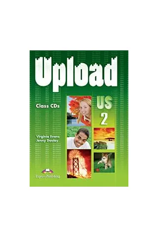 Upload Us 2 Class Audio CDs (set of 4)