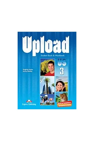  Upload Us 3 Student Book & Workbook