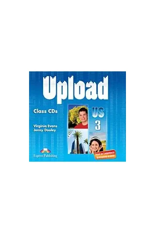 Upload Us 3 Class Audio CDs (set of 2)