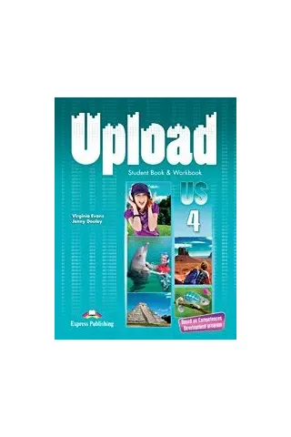 Upload Us 4 Student Book & Workbook