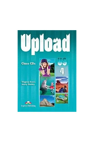 Upload Us 4 Class Audio CDs (set of 3)