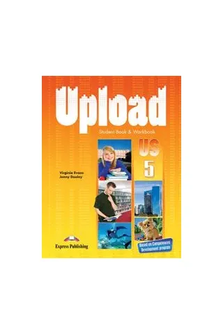 Upload Us 5 Student Book & Workbook