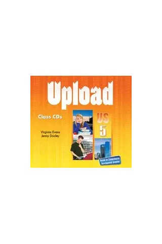 Upload Us 5 Class Audio CDs (set of 2)