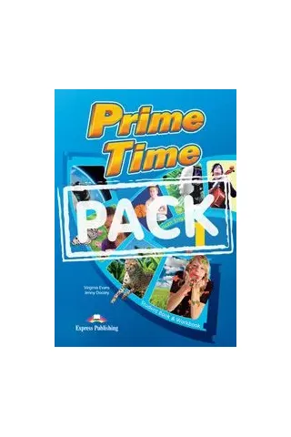 Prime Time 1 Student Pack (with ieBook & Digibooks App)