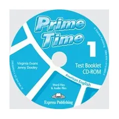 Prime Time 1 American English Test Booklet CD-ROM