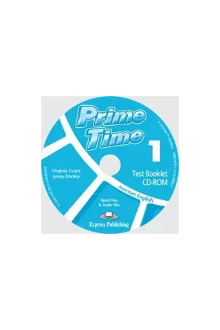 Prime Time 1 American English Test Booklet CD-ROM