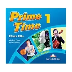 Prime Time 1 American English Class Audio CDs (set of 2)