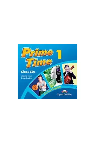 Prime Time 1 American English Class Audio CDs (set of 2)