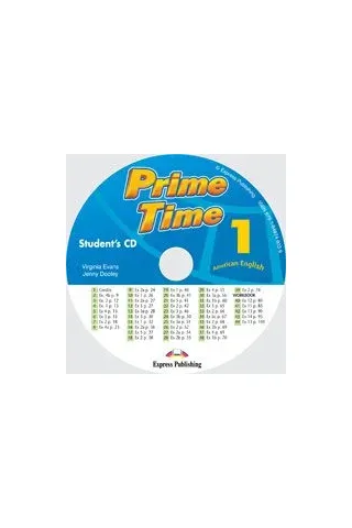 Prime Time 1 American English Student's Audio CD