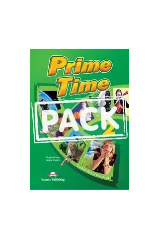 Prime Time 2 Student Book & Workbook (+ Student's Audio CD)