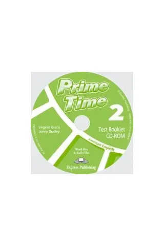 Prime Time 2 Test Booklet CD-ROM