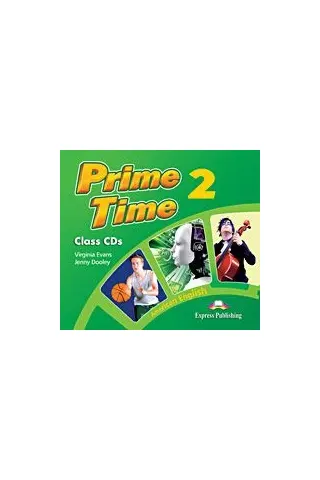 Prime Time 2 Class Audio CDs (set of 2)