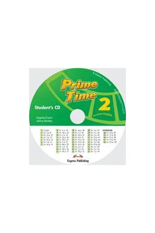 Prime Time 2 Student's Audio CD