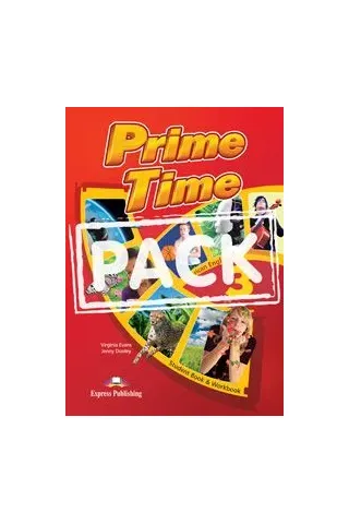 Prime Time 3 Student Book & Workbook (with DigiBooks App)