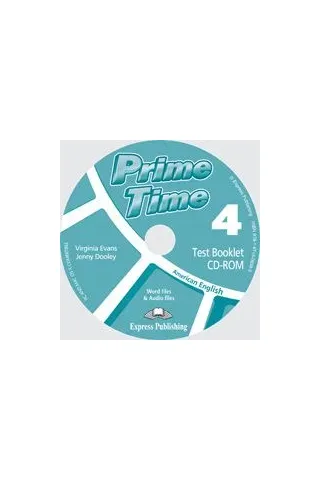 Prime Time 4 Test Booklet CD-ROM