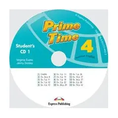 Prime Time 4 Student's Audio CD CD1