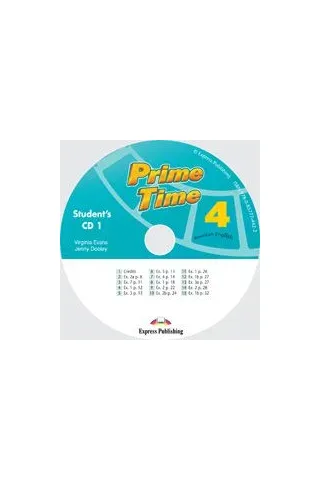 Prime Time 4 Student's Audio CD CD1